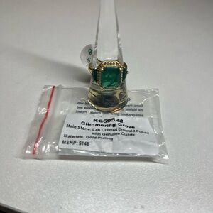 RG69528 Glittering Grove Ring